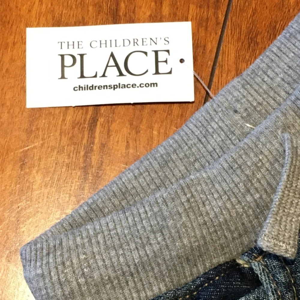 The Children's Place Baby Blue Jeans Size 9-12 Mo